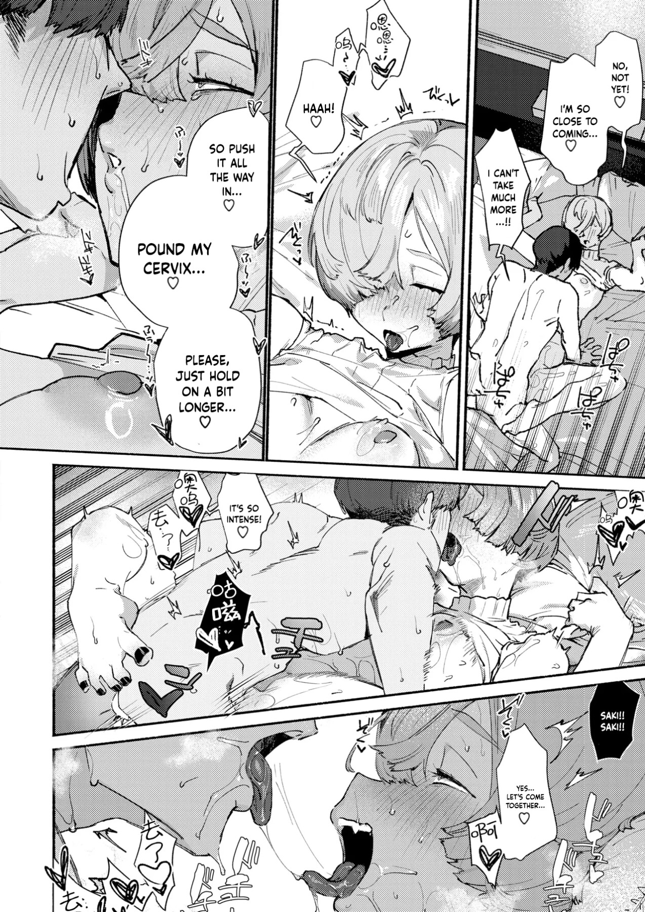 Hentai Manga Comic-Big, scary, and sexy woman-Read-20